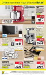 Gazetka promocyjna Lidl - Aktionsprospekt - Gazetka - ważna od 16.04 do 16.04.2022 - strona 52 - produkty: amaro, angebot, angebote, besteck, edelstahl, eis, elle, fleisch, garraum, küche, Küchen, küchenmaschine, LG, mikrowelle, ndk, reis, rel, Rührschüssel, Schal, Schale, schüssel, spülmaschinen, telefon, Ti, timer, uhr, wurst