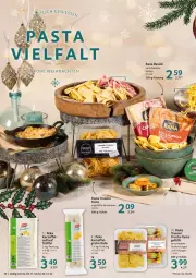 Gazetka promocyjna Selgros - Gourmet Highlights - Gazetka - ważna od 24.12 do 24.12.2022 - strona 10 - produkty: eis, Frische Pasta, kartoffel, pasta, Rana, ravioli, reis, Ria, Schal, Schale, Ti, Trüffel, weihnachten