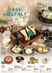 Gazetka promocyjna Selgros - Gourmet Highlights - Gazetka - ważna od 24.12 do 24.12.2022 - strona 12 - produkty: bio, Caciotta, camembert, creme, di bufala, eis, Käse, kräuter, latte, reis, rel, schafskäse, Tartufo, Ti, Trüffel