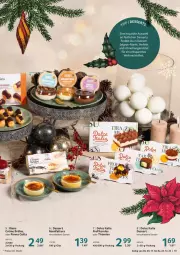 Gazetka promocyjna Selgros - Gourmet Highlights - Gazetka - ważna od 24.12 do 24.12.2022 - strona 19 - produkty: creme, dessert, desserts, eis, LG, panna cotta, Profiteroles, reis, Ria, Ti, tiramisu