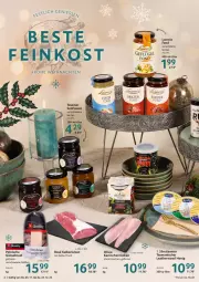 Gazetka promocyjna Selgros - Gourmet Highlights - Gazetka - ważna od 24.12 do 24.12.2022 - strona 2 - produkty: Brei, eis, Gänsebrust, honig, Kaninchenrücken, Kette, reis, sauce, senf, tee, Ti, weihnachten
