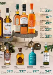 Gazetka promocyjna Selgros - Gourmet Highlights - Gazetka - ważna od 24.12 do 24.12.2022 - strona 27 - produkty: Bowmore, eis, elle, flasche, gin, islay single malt, laphroaig, Osram, reis, scotch, scotch whisky, single malt, Ti, whisky