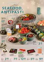Gazetka promocyjna Selgros - Gourmet Highlights - Gazetka - ważna od 24.12 do 24.12.2022 - strona 6 - produkty: antipasti, asti, Cap, creme, eis, feta, filet, HP, kirsch, lachs, lachsfilet, latte, orange, paprika, peperoni, Peroni, reis, Schal, Schale, Tapas, Ti, Trüffel