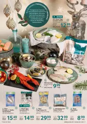 Gazetka promocyjna Selgros - Gourmet Highlights - Gazetka - ważna od 24.12 do 24.12.2022 - strona 7 - produkty: beutel, Dorade, eis, filet, fleisch, garnelen, jako, lack, prawns, reis, Schal, Schale, Ti, Tilapia