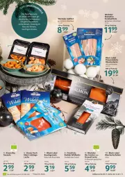 Gazetka promocyjna Selgros - Gourmet Highlights - Gazetka - ważna od 24.12 do 24.12.2022 - strona 9 - produkty: bio, black label, eis, elle, ente, filet, filets, fisch, forelle, Graved Lachs, krone, lachs, lack, messer, natur, Ofen, Rauch, Räucherlachs, reis, rel, Schal, Schale, steinofen, Ti, Wild, wildlachs