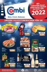 Gazetka promocyjna Combi - Prospekte - Gazetka - ważna od 31.12 do 31.12.2021 - strona 1 - produkty: beutel, chips, chipsfrisch, eis, erdnuss, flasche, fleisch, flippies, Fondue, freixenet, Funny Frisch, holländischer schnittkäse, kaffee, Käse, kracher, krombache, krombacher, krombacher pils, LG, melitta, nuss, piccolinis, pils, rind, Romatomaten, Schal, Schale, schnittkäse, schwein, sekt, Ti, tomate, tomaten, wagner, wein, wiener, wiener würstchen, würstchen