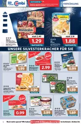 Gazetka promocyjna Combi - Prospekte - Gazetka - ważna od 31.12 do 31.12.2021 - strona 12 - produkty: angebot, angebote, beutel, blätterteig, burger, coppenrath, creme, discount, eier, eis, eiscreme, filegro, flammkuchen, grill, Grillpfanne, hähnchenschenkel, henkel, iglo, kracher, kuchen, lamm, Meister, natur, Ofen, pfanne, pizza, reis, schenkel, steinofen, steinofen pizza, suppe, Ti, torte, wagner