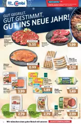 Gazetka promocyjna Combi - Prospekte - Gazetka - ważna od 31.12 do 31.12.2021 - strona 14 - produkty: angebot, angebote, barbecue, bio, bratwurst, burger, butter, entrecôte, garden gourmet, Geflügel, gewürz, grill, grill-lachs, grillbratwurst, grillkotelett, kotelett, kracher, kräuter, kräuterbutter, krone, lachs, LG, meggle, natur, pfanne, pfannen, rind, rinder, Rindersteak, schwein, schweine, steak, Ti, wein, weine, wurst, würstchen