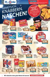 Gazetka promocyjna Combi - Prospekte - Gazetka - ważna od 31.12 do 31.12.2021 - strona 16 - produkty: angebot, angebote, beutel, Cashew, cracker, dip, eis, erdnüsse, haribo, knoppers, kracher, leine, lorenz, malteser, mandel, mikado, reis, riegel, saltletts, salz, schoko, snack, Spezi, Ti, toffifee, tortilla, tortillas, tuc, ültje, ültje erdnüsse