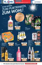 Gazetka promocyjna Combi - Prospekte - Gazetka - ważna od 31.12 do 31.12.2021 - strona 18 - produkty: angebot, angebote, Becher, cola, corona, corona extra, Dos Mas, eis, eiswürfel, flasche, getränk, getränke, Glühwein, Havana Club, jim beam, kleiner klopfer, korn, kracher, leine, Sierra, sierra tequila, tequila, Ti, wein, würfel