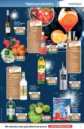 Gazetka promocyjna Combi - Prospekte - Gazetka - ważna od 31.12 do 31.12.2021 - strona 19 - produkty: Alwa, aperol, beutel, bio, cocktail, cocktails, cranberry, drink, dry gin, ecco, eis, eiswürfel, flasche, frizzante, garnier, gin, kracher, limette, limetten, london dry, london dry gin, Mett, metten, mineralwasser, orange, orangen, pfanne, Pfanner, prosecco, saft, säfte, Tanqueray, Three Sixty, Ti, tonic, tonic water, vodka, wasser, wein, wodka, würfel