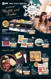 Gazetka promocyjna Combi - Prospekte - Gazetka - ważna od 31.12 do 31.12.2021 - strona 20 - produkty: brötchen, eis, elle, Fondue, Holts, Holz, Jubiläums, Käse, käsescheiben, latte, Le Rustique, Mett, mettwurst, olive, oliven, pizza, Raclette Käse, reis, Schal, Schale, schnitten, sim, tee, teller, thermostat, Ti, wurst