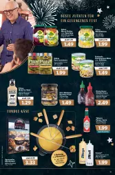 Gazetka promocyjna Combi - Prospekte - Gazetka - ważna od 31.12 do 31.12.2021 - strona 21 - produkty: appenzeller, bonduelle, champignon, champignons, elle, flasche, Fondue, Käse, Kühne, mais, Mixed Pickles, pilze, rote bete, sauce, saucen, Sriracha, tabasco