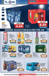 Gazetka promocyjna Combi - Prospekte - Gazetka - ważna od 31.12 do 31.12.2021 - strona 26 - produkty: Alwa, angebot, angebote, bier, coca-cola, cola, discount, drink, Effect, eis, elle, energy drink, flasche, jever, jever pilsener, kellerbier, kracher, malz, mineralwasser, mönchshof, Nestea, pils, pilsener, reis, robby, sekt, Sport, Ti, valensina, vilsa, vita, vitamalz, wasser