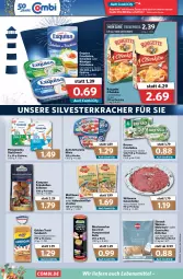 Gazetka promocyjna Combi - Prospekte - Gazetka - ważna od 31.12 do 31.12.2021 - strona 8 - produkty: angebot, angebote, Becher, beutel, bresso, brötchen, dell, dip, eis, elle, exquisa, exquisa frischkäse, filet, frikadellen, frischkäse, golden toast, Käse, korn, Körniger Frischkäse, kracher, lebensmittel, mac, mestemacher, Ofen, Ofenkäse, philadelphia, Pumpernickel, pute, reifen, reis, rel, rouge, rougette, salami, sandwich, sinnack, snack, teller, Ti, toast, wiltmann, zott, zottarella, zottarella minis