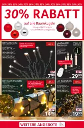 Gazetka promocyjna Selgros - Non Food - Gazetka - ważna od 24.12 do 24.12.2024 - strona 27 - produkty: angebot, angebote, Bau, Baumkerzen, Baumkugel, bett, eis, fernbedienung, kerze, Kette, Kugel, LED-Baum, led-licht, leds, LG, lichterkette, reis, Ti, timer