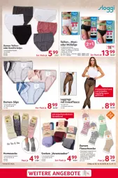 Gazetka promocyjna Selgros - Non Food - Gazetka - ważna od 24.12 do 24.12.2024 - strona 5 - produkty: aloe vera, angebot, angebote, Bau, baumwolle, Damen-Slip, damen-slips, dell, eis, elle, gin, leggings, Mode, reis, Ria, slip, slips, socken, Ti, wolle