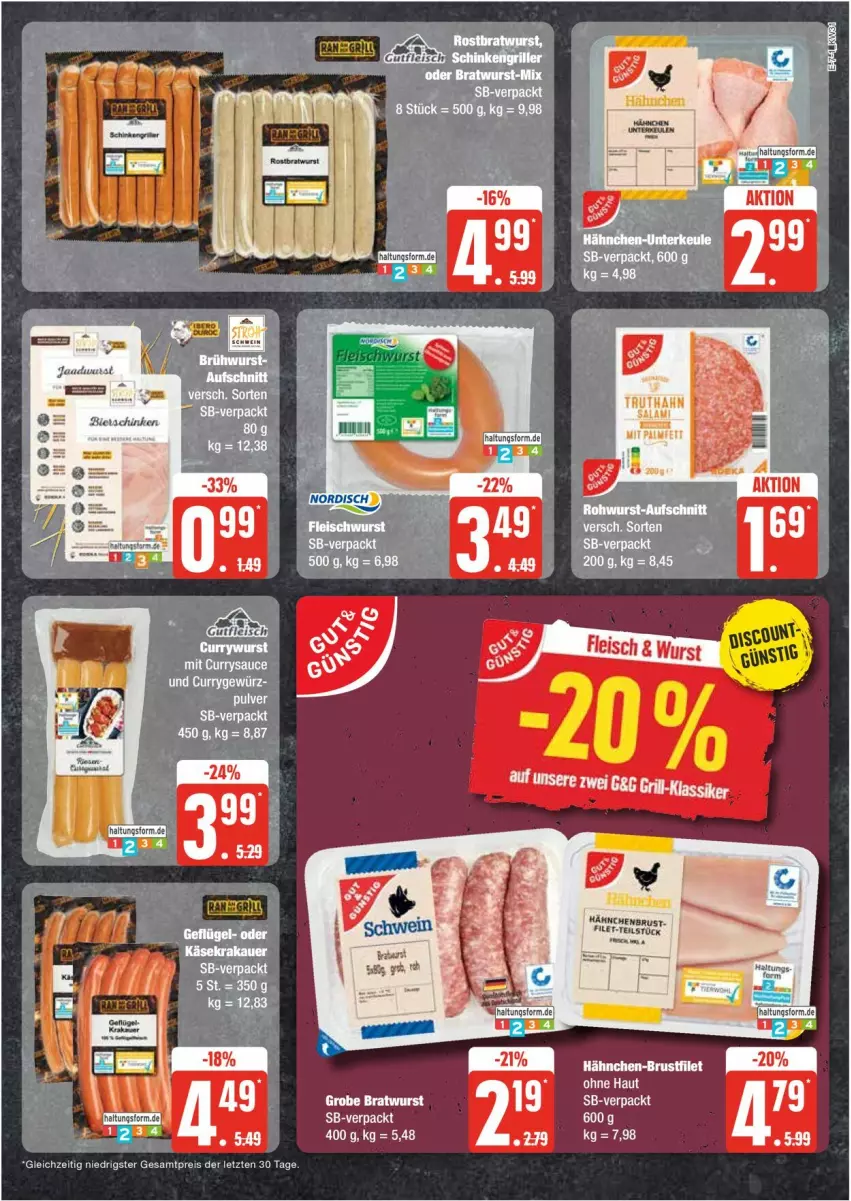 Aktueller Prospekt Edeka - Prospekte - von 29.07 bis 03.08.2024 - strona 7 - produkty: eis, fleisch, gutfleisch, reis, schwein, Ti, wein, ZTE