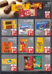 Gazetka promocyjna Edeka - Prospekte - Gazetka - ważna od 03.08 do 03.08.2024 - strona 15 - produkty: chips, cracker, eis, Funny Frisch, gin, reis, riegel, Ti, tuc, ZTE