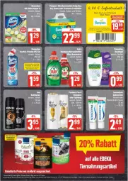 Gazetka promocyjna Edeka - Prospekte - Gazetka - ważna od 03.08 do 03.08.2024 - strona 19 - produkty: domestos, duschgel, eis, kraft, olive, palmolive, pampers, reis, sensodyne, Ti, tiernahrung, ZTE