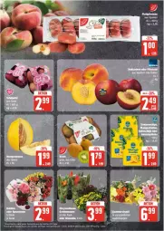 Gazetka promocyjna Edeka - Prospekte - Gazetka - ważna od 03.08 do 03.08.2024 - strona 4 - produkty: deka, eis, honig, honigmelone, honigmelonen, melone, melonen, Nektar, nektarinen, nektarinen oder, oder pfirsiche, pfirsich, pfirsiche, reis, Ti, ZTE
