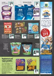 Gazetka promocyjna E Center - Angebote der Woche - Gazetka - ważna od 10.09 do 10.09.2022 - strona 11 - produkty: angebot, Becher, beutel, brot, decke, deka, eier, eis, haltbare milch, milch, Ofen, pizza, prosciutto, reis, rel, rustipani, slip, Ti, wagner, weihenstephan, Wild, Yo