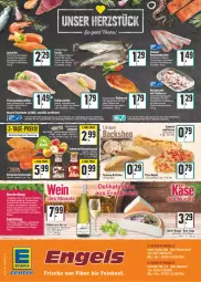 Gazetka promocyjna E Center - Angebote der Woche - Gazetka - ważna od 10.09 do 10.09.2022 - strona 16 - produkty: aqua, braten, brötchen, cranberry, dessert, desserts, dessertsauce, eis, elle, ente, filet, Finish, fisch, fische, Fischer, flasche, fleisch, forelle, früchte, früchten, gewürz, grill, halbfester schnittkäse, hering, Herings, Heringshappen, Käse, lachs, lachsfilet, latte, LG, mac, mars, matjes, Matjesfilet, omega, Omega-3, pfanne, pizza, Rauch, rel, Ria, ring, Rotbarsch, rotbarschfilet, rouge, Rückensteak, rückensteaks, rwe, saft, salat, salate, sauce, saucen, Schere, schnittkäse, Schwartau, schwein, schweine, schweinerücken, steak, steaks, tafeläpfel, Ti, tisch, uhr, wein, weine, Weißwein