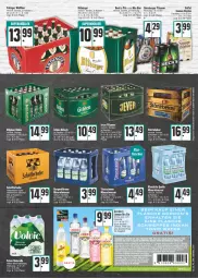 Gazetka promocyjna E Center - Angebote der Woche - Gazetka - ważna od 10.09 do 10.09.2022 - strona 9 - produkty: alkohol, Alwa, angebot, auto, bier, bitburger, burger, dry gin, elle, erdinger, flasche, flensburger, getränk, getränke, gin, gordon, Hefe, hefeweizen, london dry, london dry gin, mineralwasser, natur, pils, pilsener, rel, störtebeker, tee, Ti, volvic, wasser