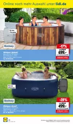 Gazetka promocyjna Lidl - Gartenmagazin 2022 - Gazetka - ważna od 15.05 do 15.05.2022 - strona 20 - produkty: Garten, ndk, pool, Ti, wasser, Whirlpool, ZTE