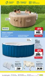 Gazetka promocyjna Lidl - Gartenmagazin 2022 - Gazetka - ważna od 15.05 do 15.05.2022 - strona 21 - produkty: auer, Garten, getränk, getränke, getränkehalter, kissen, korb, nackenkissen, ndk, pool, ring, Ti, wasser, Whirlpool