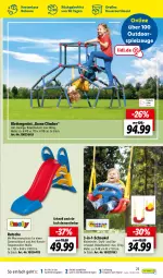 Gazetka promocyjna Lidl - Gartenmagazin 2022 - Gazetka - ważna od 15.05 do 15.05.2022 - strona 25 - produkty: auer, deo, Garten, gartenschlauch, hering, Kinder, korb, ring, Schaukel, schlauch, spielzeug, stuhl, Ti, wasser