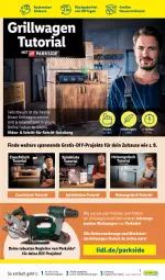 Gazetka promocyjna Lidl - Gartenmagazin 2022 - Gazetka - ważna od 15.05 do 15.05.2022 - strona 7 - produkty: auer, Bau, Couch, couchtisch, deo, eis, Elektro, Garten, grill, korb, latte, Palette, Parkside, Ria, Spiele, Ti, tisch, werkzeug, werkzeuge