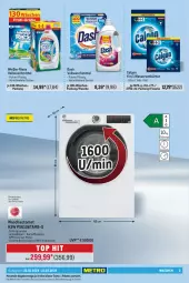 Gazetka promocyjna Metro - Waschen & Reinigen Spezial - Gazetka - ważna od 21.02 do 21.02.2024 - strona 3 - produkty: auto, calgon, flasche, LG, Palette, sonderposten, Ti, vollwaschmittel, waschmittel, wasser, wasserenthärter