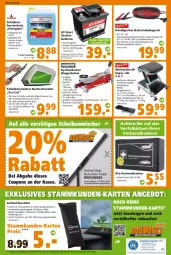 Gazetka promocyjna  - Prospekt für Globus Baumarkt  Achern - Gazetka - ważna od 11.02 do 11.02.2023 - strona 16 - produkty: angebot, angebote, auto, batterie, batterien, coupon, coupons, eis, Elektro, elle, energizer, ente, gin, gutschein, Intel, Intelligentes Batterieladegerät, kfz-verbandkasten, ladegerät, Liege, Luftentfeuchter, messer, Mode, ndk, reis, Scheibenfrostschutz, Sitzhöhe, teller, Ti, Verbandkasten