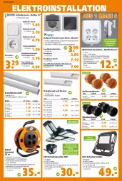 Gazetka promocyjna  - Prospekt für Globus Baumarkt  Achern - Gazetka - ważna od 11.02 do 11.02.2023 - strona 5 - produkty: Arbeitsleuchte, decke, Deckel, eis, Elektro, Kabeltrommel, Lampe, Leuchte, mac, neuheit, reis, rwe, Schal, steckdose, Ti, trommel, überhitzungsschutz, wasser