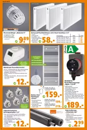 Gazetka promocyjna  - Prospekt für Globus Baumarkt  Achern - Gazetka - ważna od 11.02 do 11.02.2023 - strona 8 - produkty: auto, Bad, Badheizkörper, Bau, beispielabbildung, eier, eis, Elektro, elle, Hocheffizienzpumpe, mac, möbel, Rauch, senf, steckdose, thermostat, Thermostatkopf, Ti, timer, tisch, topf, Topfen, wasser