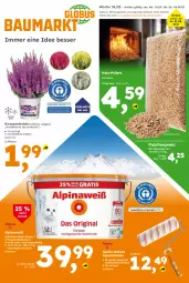 Gazetka promocyjna  - Gazetka - ważna od 06.09 do 06.09.2025 - strona 1 - produkty: alpina, Alpinaweiß, Brei, brie, eimer, eis, elle, Heu, Holz, latte, LG, Palette, Pellets, reis, Roller, sac, Spezi, Ti, topf