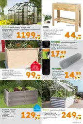 Gazetka promocyjna - Gazetka - ważna od 06.09 do 06.09.2025 - strona 11 - produkty: Bau, Draht, fenster, Gewächshaus, Holz, Kugel, LG, Liege, Maus, natur, Tasche, Ti