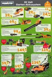 Gazetka promocyjna - Gazetka - ważna od 06.09 do 06.09.2025 - strona 12 - produkty: akku, auto, Bau, Brei, bürste, bürsten, eis, Garten, Grasschere, heckenschere, Kette, koffer, korb, krone, ladegerät, Leuchte, leuchten, LG, mab, messer, ohne akku und ladegerät, rasen, rasenmäher, rasentrimmer, Rauch, reis, rwe, säge, Schal, Schere, schnellladegerät, schultergurt, Strauchschere, Ti, tisch, werkzeug