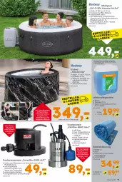 Gazetka promocyjna - Gazetka - ważna od 06.09 do 06.09.2025 - strona 13 - produkty: auto, Bad, bio, biozidprodukte, dip, edelstahl, eis, ente, HP, pool, Rauch, Ria, rwe, Schal, schwamm, Tasche, Ti, tisch, tragetasche, wasser, Whirlpool