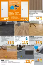 Gazetka promocyjna  - Gazetka - ważna od 06.09 do 06.09.2025 - strona 6 - produkty: ambia, aqua, Brei, edelstahl, eis, elle, garnitur, lack, laminat, laminatboden, landhausdiele, latte, Mode, natur, ndk, paneel, reis, Schal, senf, Ti, vinylboden, wc-garnitur, Weißlack
