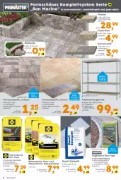 Gazetka promocyjna - Gazetka - ważna od 06.09 do 06.09.2025 - strona 8 - produkty: auer, Eckregal, eier, eis, Garten, Holz, Jura, Kraut, latte, mauermörtel, natur, regal, sac, steckregal, terrassenplatte, wasser, Zement