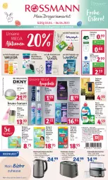 Gazetka promocyjna Rossmann - Prospekte - Gazetka - ważna od 06.04 do 06.04.2023 - strona 1 - produkty: angebot, angebote, baby-dry, bohne, bohnen, bürste, bürsten, coffein, coupon, dallmayr, deo, deospray, deospray 150 ml, dusche, edelstahl, edp spray, edt spray, eier, Eierkocher, eis, haarspray, kaffee, Kocher, lavazza, lavazza ganze bohne, lenor, lenor weichspüler, Maske, megaperls, nivea, oder schaumfestiger, olive, oral-b, palmolive, pampers, Pants, persil, persil waschmittel, precision clean, prodomo, reis, schaumfestiger, Ti, Tiere, toast, toaster, waschmittel, wasser, wasserkocher, weichspüler, windeln, windeln oder pants, zahnbürste, zahnbürsten, ZTE