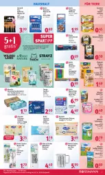 Gazetka promocyjna Rossmann - Prospekte - Gazetka - ważna od 06.04 do 06.04.2023 - strona 15 - produkty: alouette, angebot, angebote, auer, aust, balsam, batterie, batterien, Bau, Bauer, Becher, beutel, Bona, Clin, dell, elle, feuchtes toilettenpapier, filterkartuschen, frucht, gefrierbeutel, gourmet gold, hakle, katzennahrung, kosmetik, Kosmetiktücher, kraft, leberwurst, Messbecher, messer, mikrofaser, mit frucht, Mode, nassfutter, natur, papier, pastete, Rubin, saft, salami, Schere, sheba, spartipp, Tasche, taschen, taschentücher, Tempo, Ti, Tiere, toilettenpapier, topf, tücher, vita, vitakraft, wasser, wasserfilter, wedel, Wild, wurst, würstchen