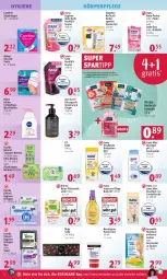 Gazetka promocyjna Rossmann - Prospekte - Gazetka - ważna od 06.04 do 06.04.2023 - strona 8 - produkty: alterra, Alwa, Always, auer, Bad, beutel, binden, body, bodylotion, carefree, creme, cremedusche, Discreet, dusche, duschgel, elle, Engel, Facelle, flüssigseife, Fusswohl, gin, ginger, handcreme, isana, kneipp, körperpflege, Lotion, magazin, Maske, natur, natura, neutrogena, nivea, orange, Pants, perlen, pflanze, pflanzen, Pflanzenöl, Q10, sagrotan, salz, sana, Seife, seifenspender, slip, slipeinlagen, socken, spartipp, Tampon, tampons, Ti, Tiere, Ultra-Binden, Waschlotion