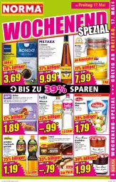 Gazetka promocyjna Norma - Norma - Gazetka - ważna od 20.05 do 20.05.2024 - strona 17 - produkty: Alwa, aprikose, aprikosen, Birnen, blume, blumen, braten, bügel, cookie, delikatess sauce, elle, flasche, frucht, fruchtsaft, fruchtsaftgetränk, gelee, getränk, himbeer, honig, kaffee, keks, kekse, kirsch, konfitüre, kräuter, kräutern, kühlregal, lavendel, LG, mac, mango, maracuja, mineralwasser, mozzarella, pfirsich, regal, rel, rosen, röstkaffee, rwe, saft, sauce, sonnenblume, sonnenblumen, Spezi, teller, Ti, vita, wasser, wein, weine