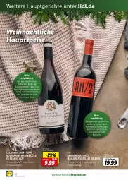 Gazetka promocyjna Lidl - Wein Entkorkt - Gazetka - ważna od 31.12 do 31.12.2023 - strona 12 - produkty: beere, beeren, Bourgogne, cassis, cuvée, eis, flasche, frucht, Garten, kräuter, kräutern, Pinot, pinot noir, rezept, rotwein, Ti, weihnachten, wein