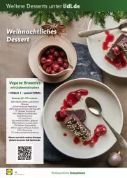 Gazetka promocyjna Lidl - Wein Entkorkt - Gazetka - ważna od 31.12 do 31.12.2023 - strona 14 - produkty: alesto, auer, banane, brownie, brownies, Datteln, dessert, desserts, drink, eis, gewürz, Gewürzmischung, Glühwein, hafer, Haferdrink, haselnuss, kakao, kirsch, kirsche, kirschen, kuchen, Lebkuchen, mehl, nuss, rezept, rezepte, rotwein, sauerkirschen, sirup, Ti, type 405, weihnachten, wein, weizenmehl, zucker