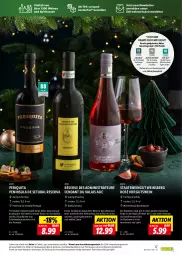 Gazetka promocyjna Lidl - Wein Entkorkt - Gazetka - ważna od 31.12 do 31.12.2023 - strona 17 - produkty: auto, cuvée, eis, elle, frucht, gutschein, Holz, korb, lachs, LG, mac, ndk, pflaume, roséwein, Rubin, schoko, schokolade, spirituosen, Ti, tisch, vanille, versandkostenfrei, weihnachten, wein, weine