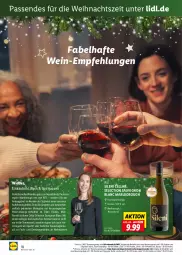 Gazetka promocyjna Lidl - Wein Entkorkt - Gazetka - ważna od 31.12 do 31.12.2023 - strona 18 - produkty: an weihnachten, aperitif, Bau, eis, Elan, elle, fisch, frucht, LG, reis, saft, sauvignon, sauvignon blanc, spirituosen, Ti, tisch, und gemüse, weihnachten, wein